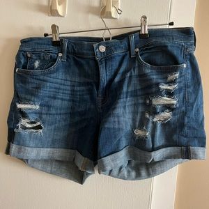 7 For all Mankind Jean shorts size 32